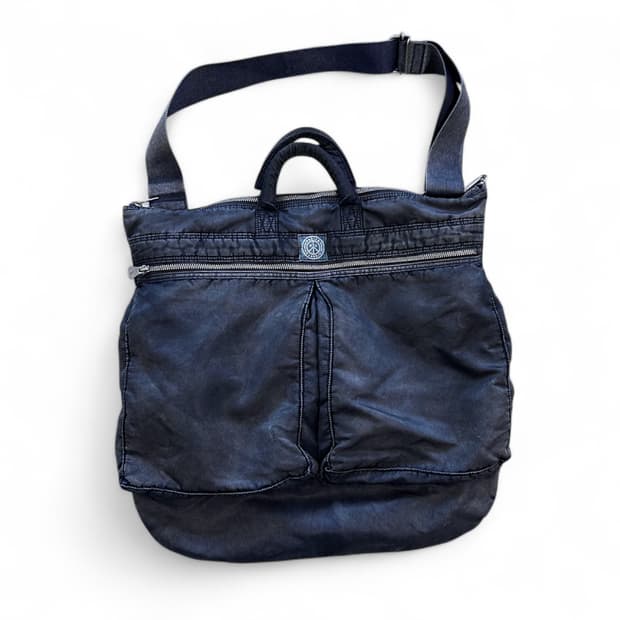 포터클래식 슈퍼나일론 헬맷백 L