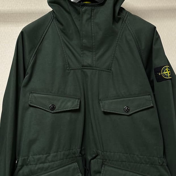 스톤아일랜드 라소 고마토 플록 아노락 L(100-105)