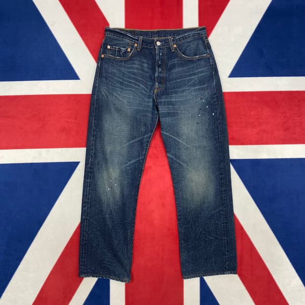 리바이스 501 데님팬츠 실측32