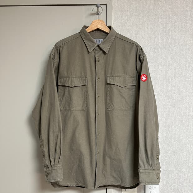 카브엠트 코튼 넵 셔츠