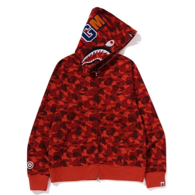 베이프 샤크후드 적계