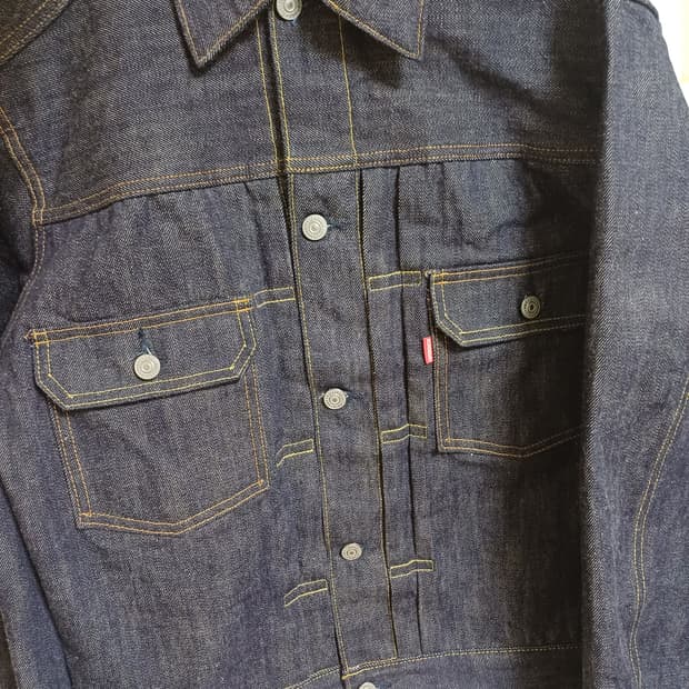 브론슨 52807 데님자켓 38