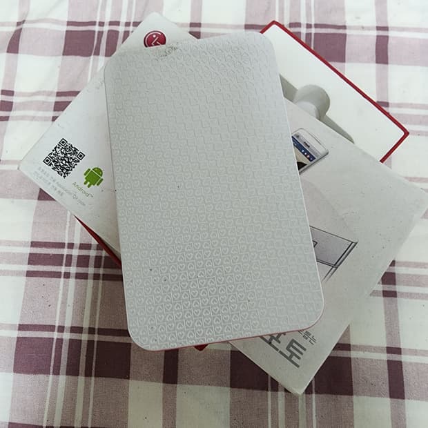 LG 포토포켓 PD221 포터프린터 박스품