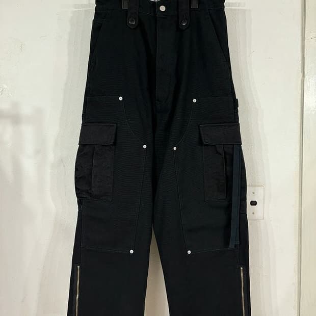 KIDILL DOUBLE KNEE PANTS 키딜 더블니 팬츠