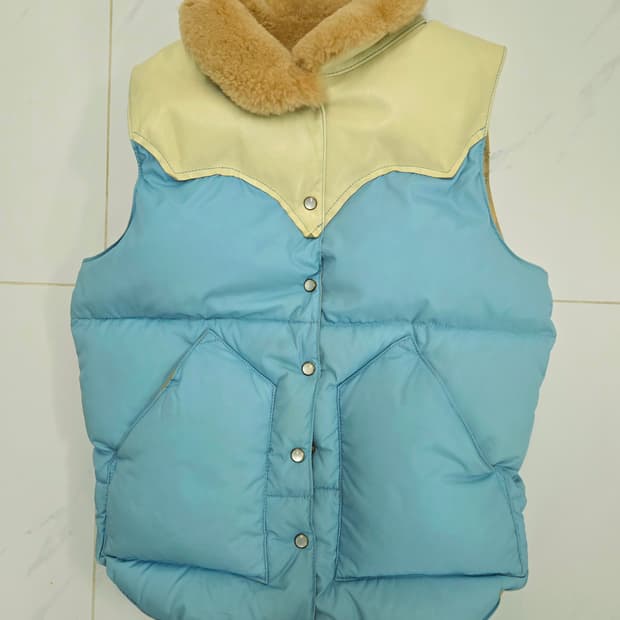 록키마운틴 패딩 베스트 조끼 여성용 S Rocky Mountain Fea