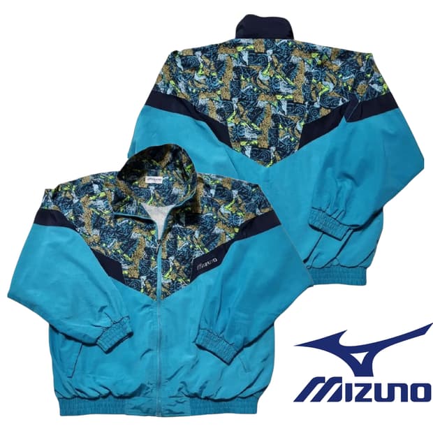 90s 미즈노 바람막이 올드스쿨 바람막이 빈티지바막이 mizno