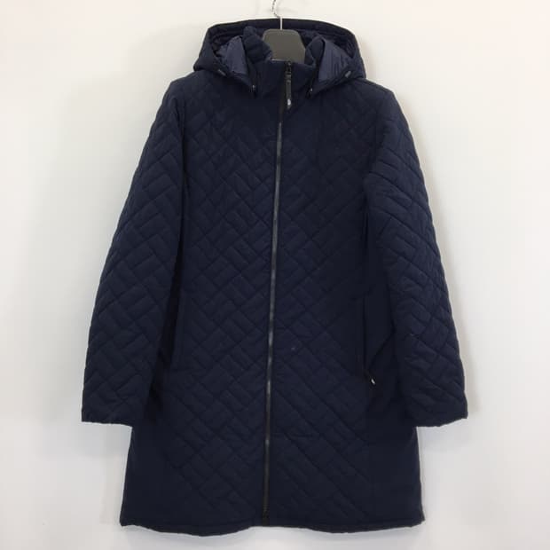 노스페이스 경량 롱 퀄팅패딩 여성 XL 