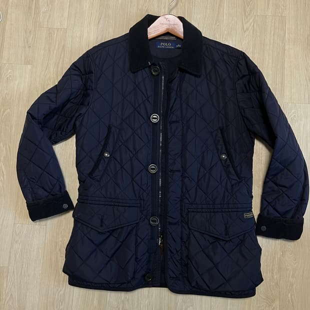 폴로퀄팅자켓 M사이즈 네이비
