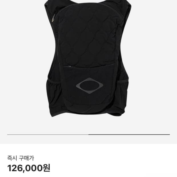 미스치프 퀄티드 베스트 백팩