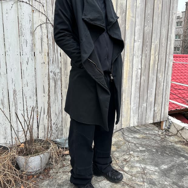 마스나다 비대칭 랩코트