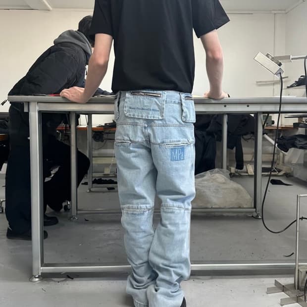 플라스틱 프로덕트 bag pants m 사이즈