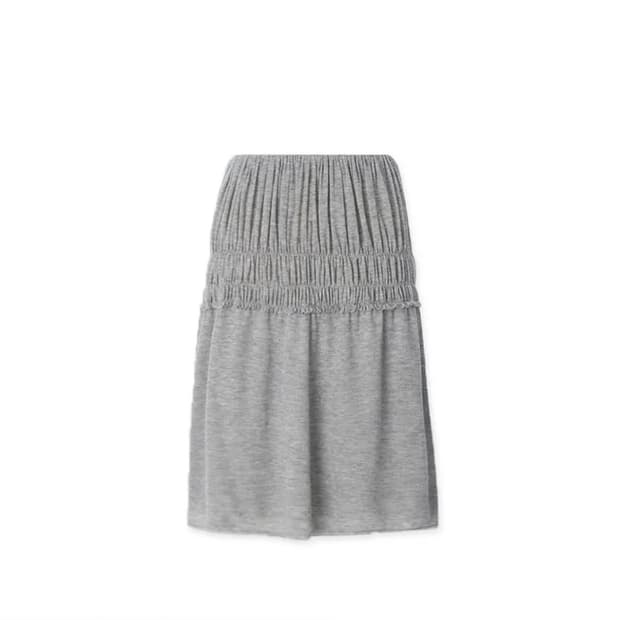 콜로신스 popo midi skirt