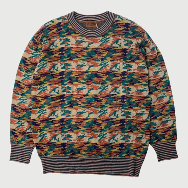 [L-XL/정품] MASSIMO SCIARPE 니트 L1-0002