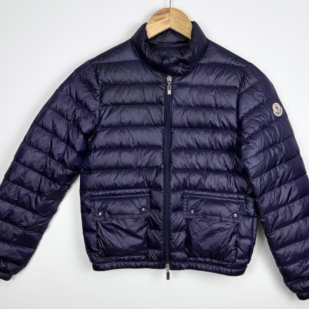 몽클레어 란스 숏다운 여성 경량 패딩