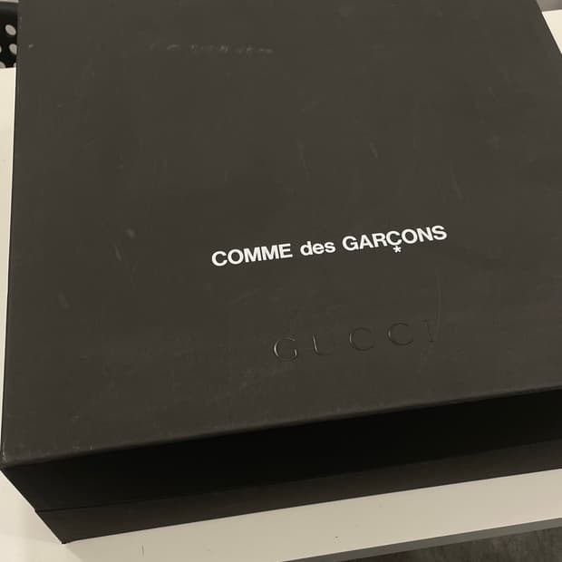 꼼데가르송 구찌 콜라보 토트백 판매 합니다