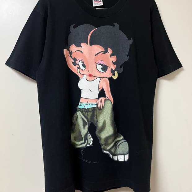 90‘s made in USA betty boob