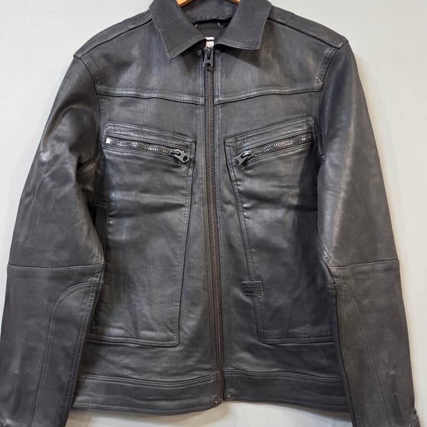 G-STAR RAW 블랙 남성 자켓(S)