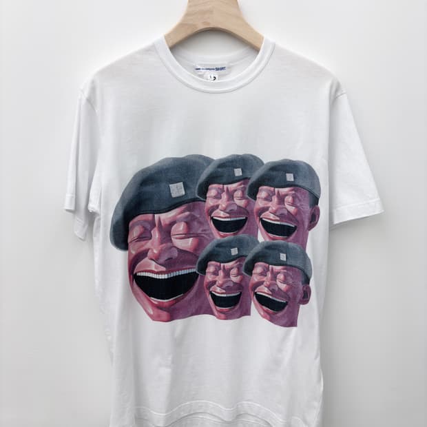 YUE MINJUN  PRINTED T SHIRTi