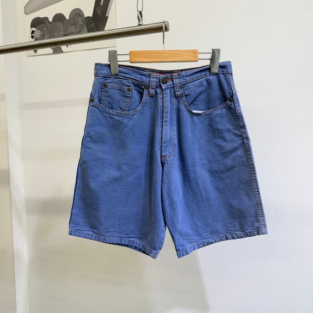 VINTAGE (Made in USA) 코튼 쇼츠 