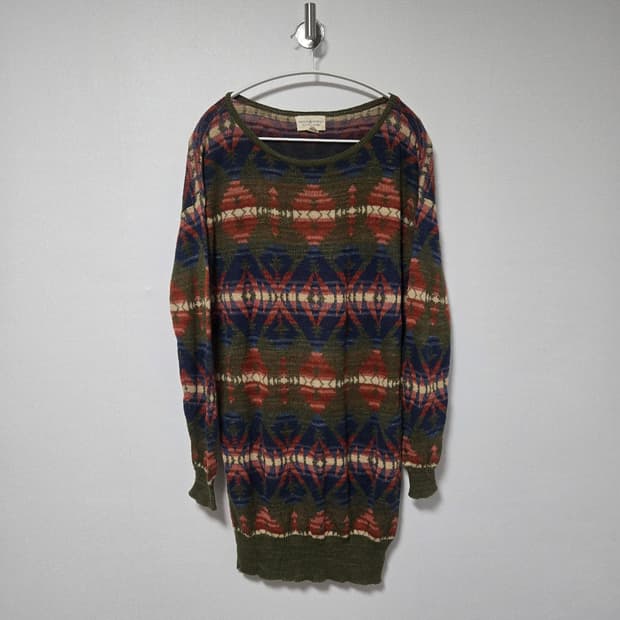 랄프로렌 데님앤서플라이 나바호 니트원피스 / 여성 니트 / 여자 원피스 