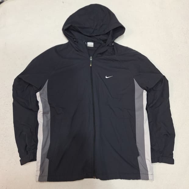 나이키  안감기모  바람막이100