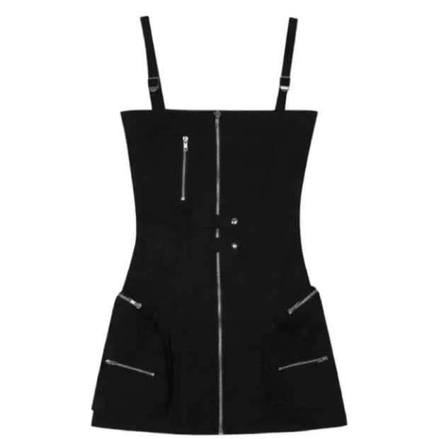 보헤미안서울 바이커 원피스 S