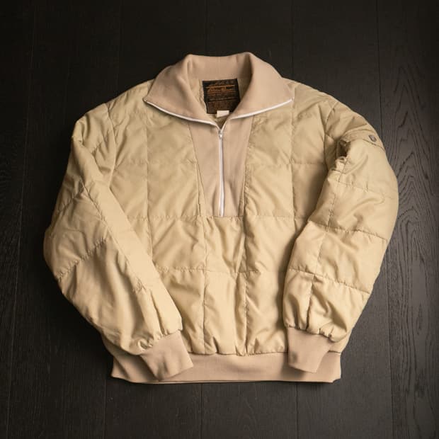 80’s Eddie Bauer Pullover Down (105)