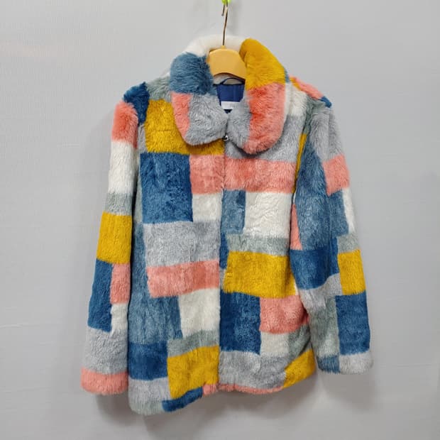 스텔라 매카트니  퍼 자켓 키즈 12y 여성44