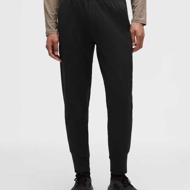 LULULEMON Rulu 플리스 조거 레귤러 L