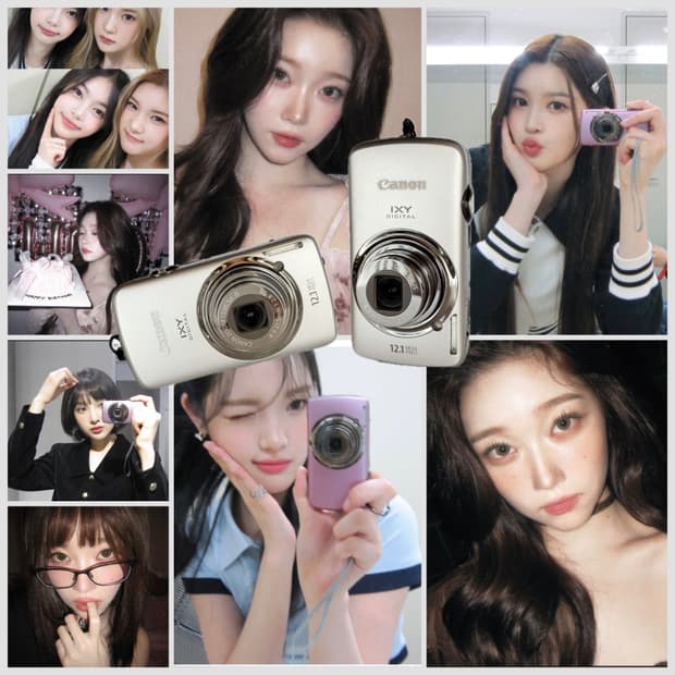 ✨(미품/풀박스)레드벨벳 조이 픽✨캐논 ixy930 /ixus200
