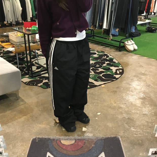 아디다스 올드스쿨 트랙 팬츠(밑단 지퍼0)