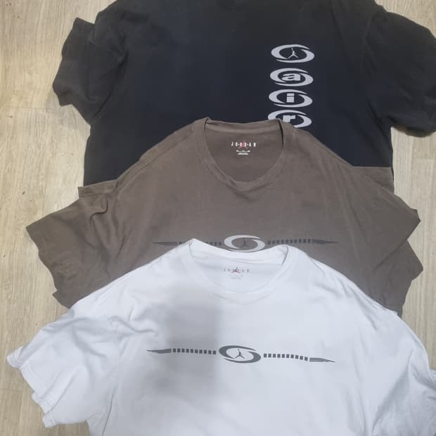 [2XL] 조던 트래비스 스캇 반팔 3종