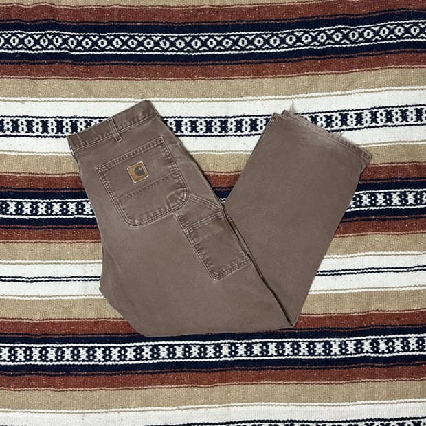 [칼하트] •Carhartt Carpenter Pants B11-CHT