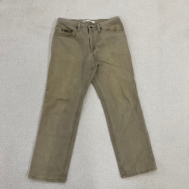 [36-29] 리 LEE 레귤러핏 코튼 면바지 0102M1