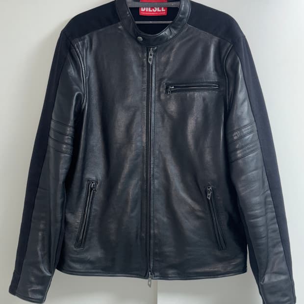 디젤 가죽자켓 (카페레이서)