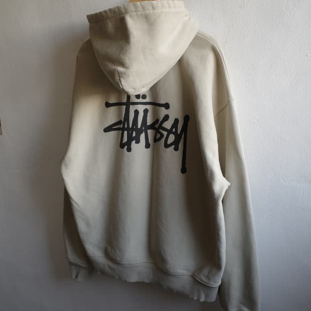 스투시 스탁로고 후디