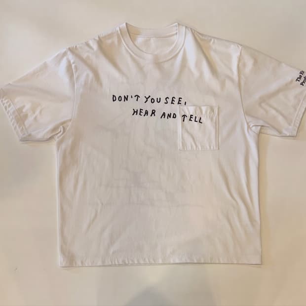 ENNOY × Stefan Marx Pocket T-Shirt