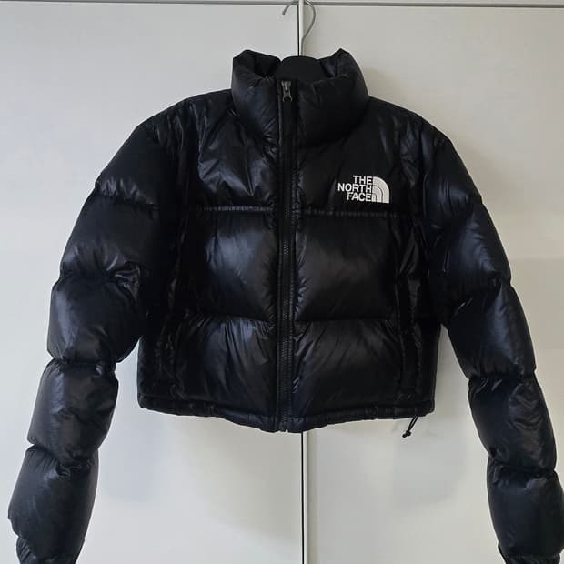 노스페이스 화이트라벨 눕시 숏패딩