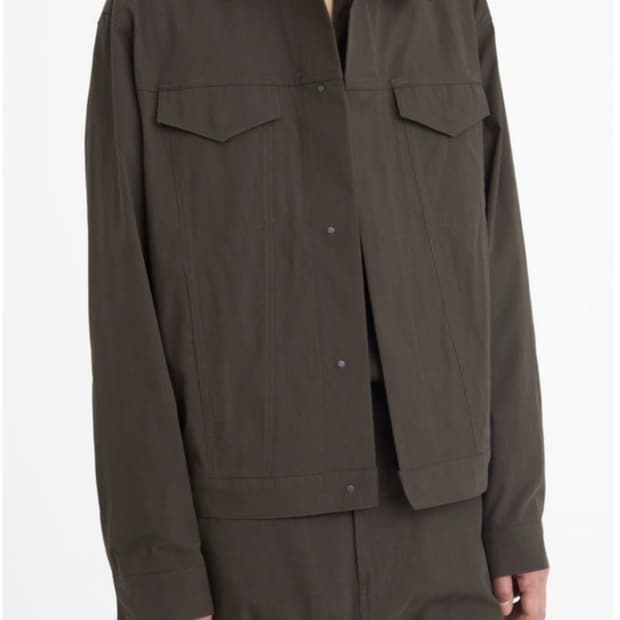 유스(Youth.) 트러커 셋업 브라운 L, S