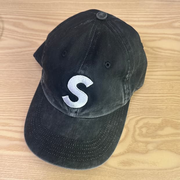 슈프림 S로고 볼캡