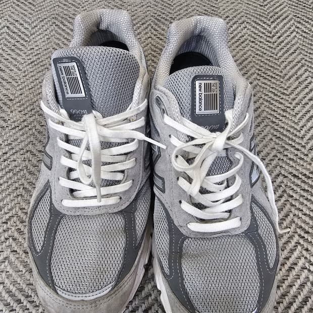 뉴발란스 990v4 그레이 270 (USA)