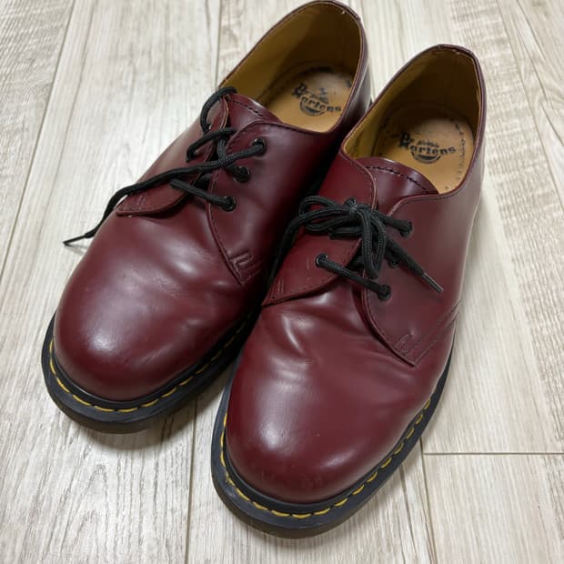 닥터마틴 1461 3홀 체리레드 280