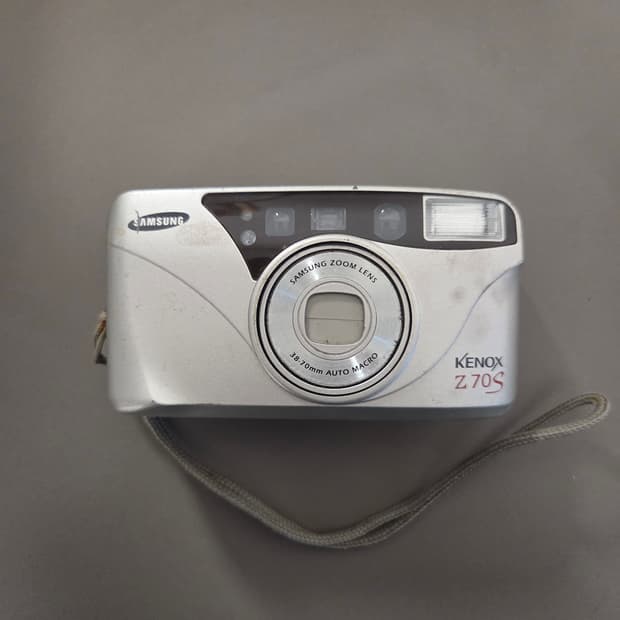 Samsung Kenox Z70S 삼성 케녹스 필름 카메라