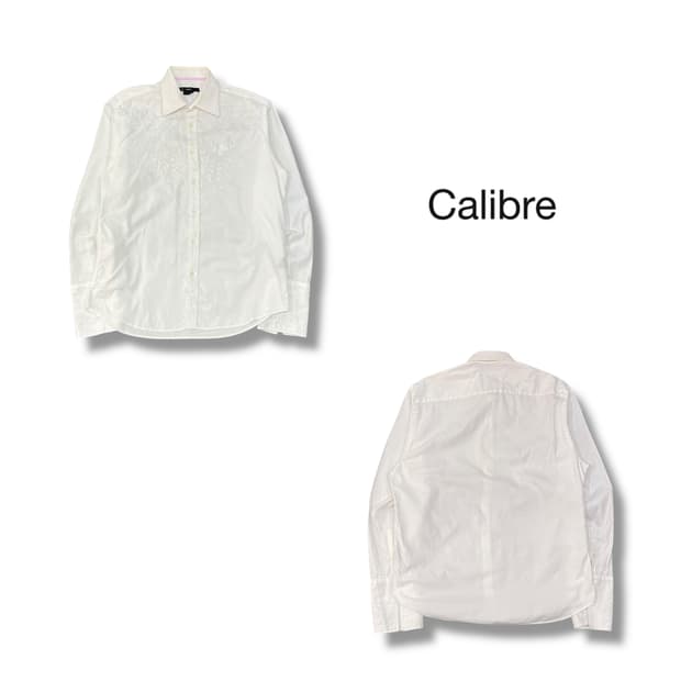  calibre 자수 셔츠 y14232