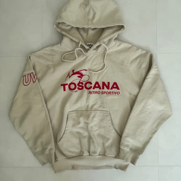 [M] UVU 토스카나 후드티