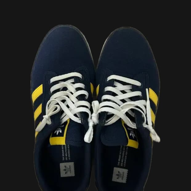 아디다스 가젤 네이비 옐로우