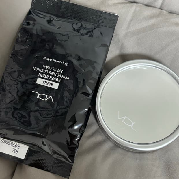 퍼프X) VDL 커버스테인 퍼펙팅 쿠션 A02