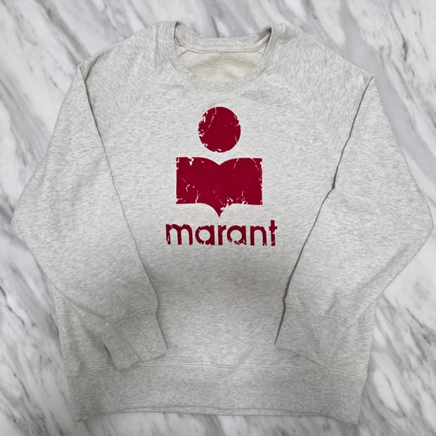 이자벨마랑 크루넥 맨투맨 