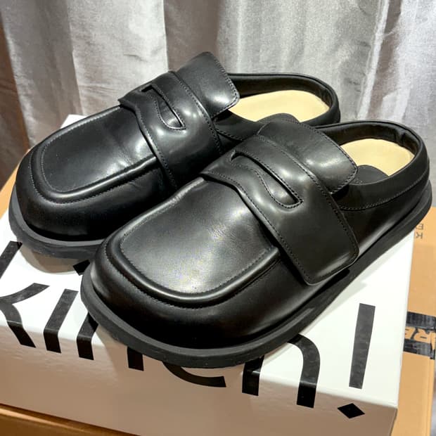 280 Kinci 킨치 패디드 뮬 블랙