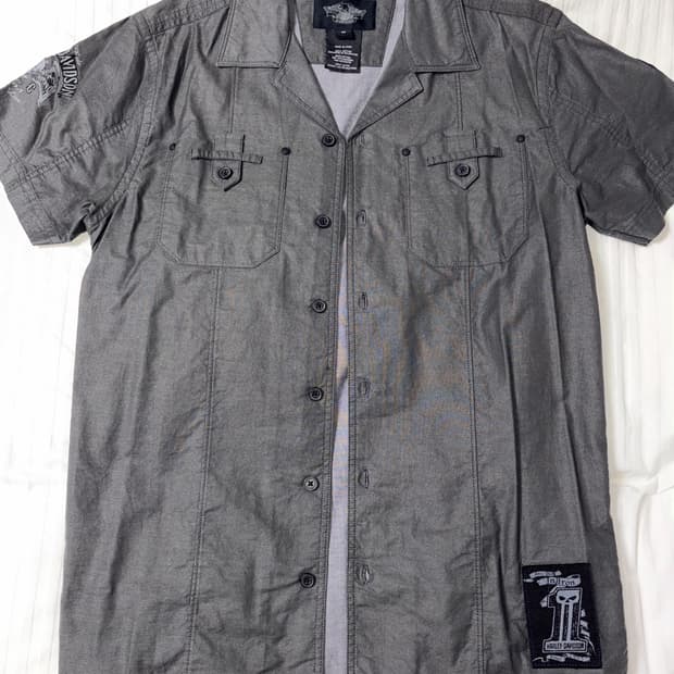 할리데이비슨 셔츠